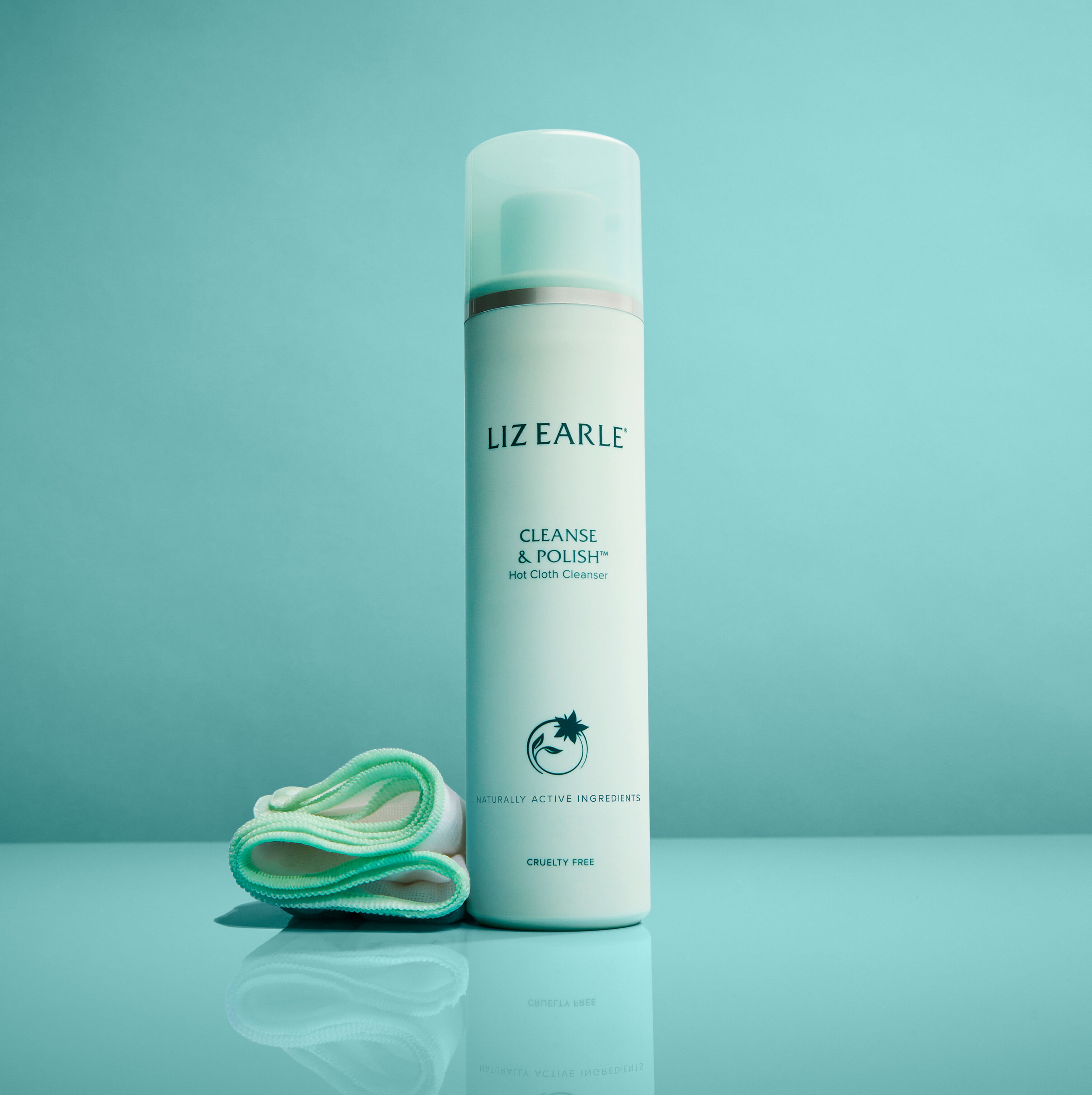 Cleanse & Polish™ Hot Cloth Cleanser | Cleanser | Liz Earle